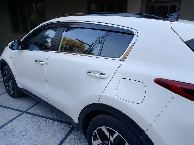 KIA Sportage AWD 2020 Outclass condition 5