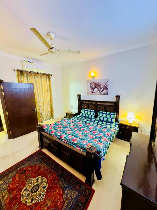 3 Bed Luxury Fully Furnished Apartment Available For Rent In F-11 Islamabad 6