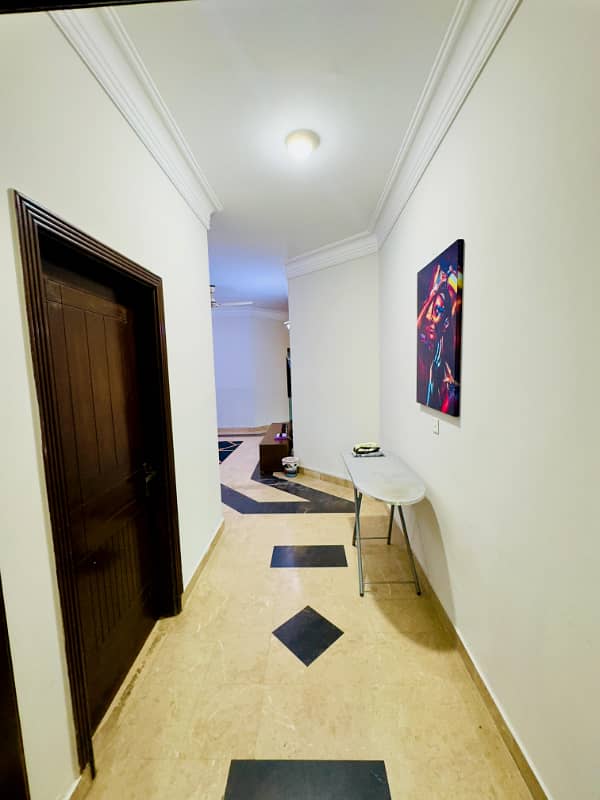 3 Bed Luxury Fully Furnished Apartment Available For Rent In F-11 Islamabad 7