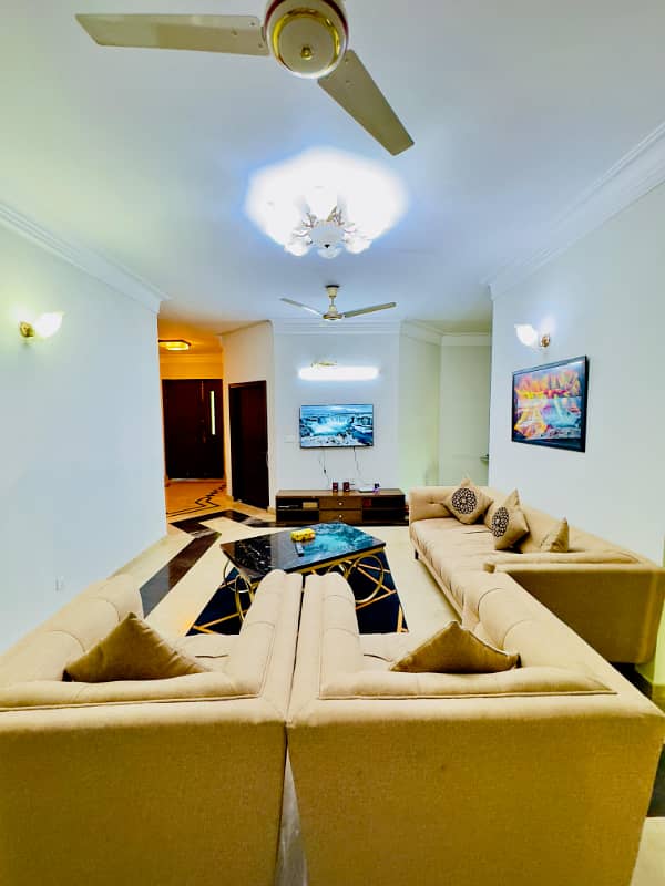 3 Bed Luxury Fully Furnished Apartment Available For Rent In F-11 Islamabad 18