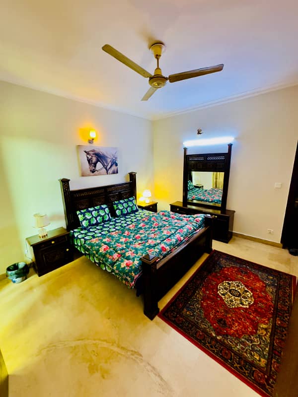 3 Bed Luxury Fully Furnished Apartment Available For Rent In F-11 Islamabad 19