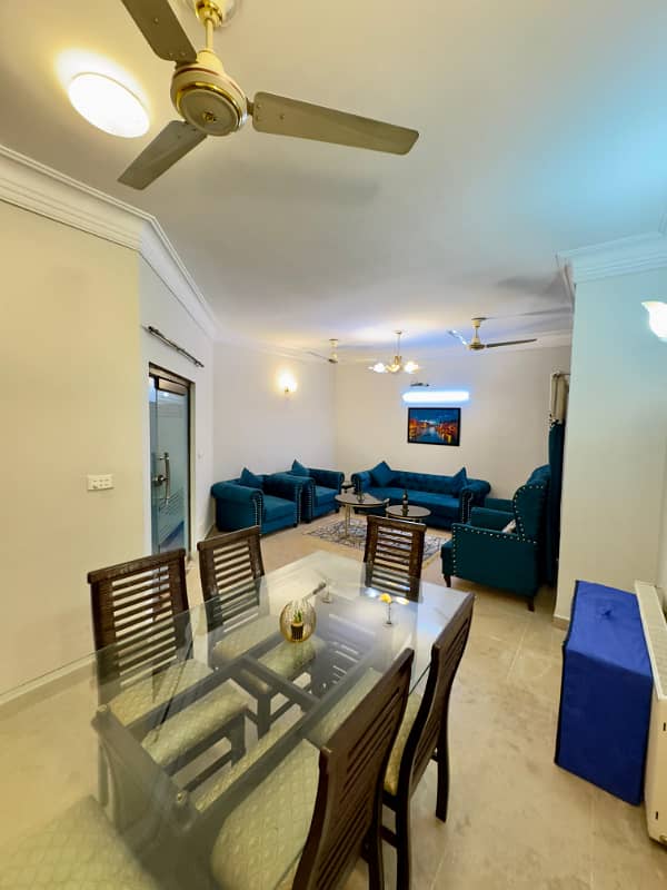 3 Bed Luxury Fully Furnished Apartment Available For Rent In F-11 Islamabad 21