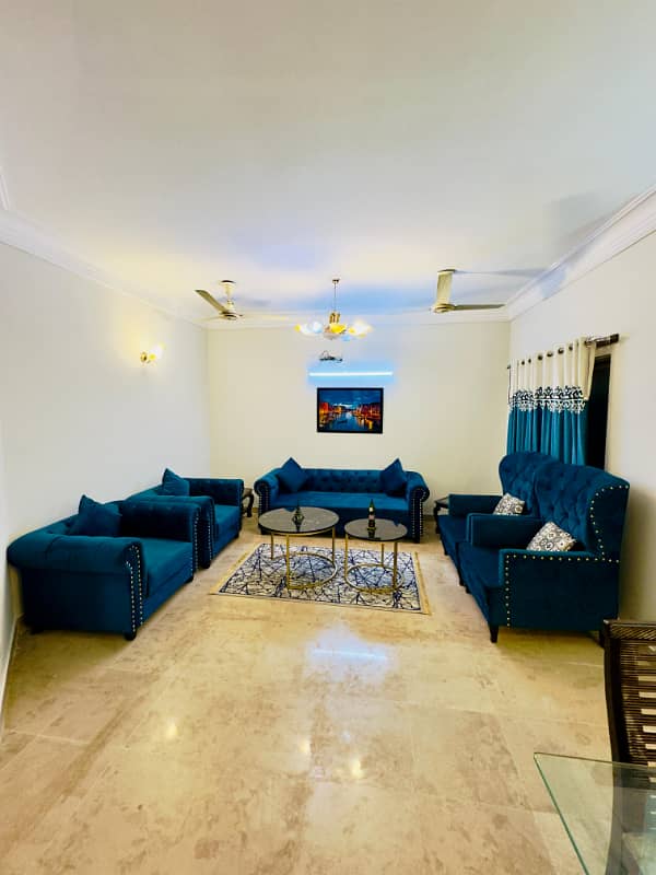 3 Bed Luxury Fully Furnished Apartment Available For Rent In F-11 Islamabad 23