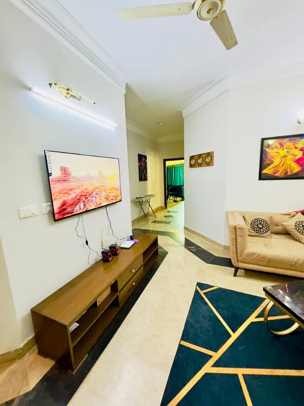 3 Bed Luxury Fully Furnished Apartment Available For Rent In F-11 Islamabad 26