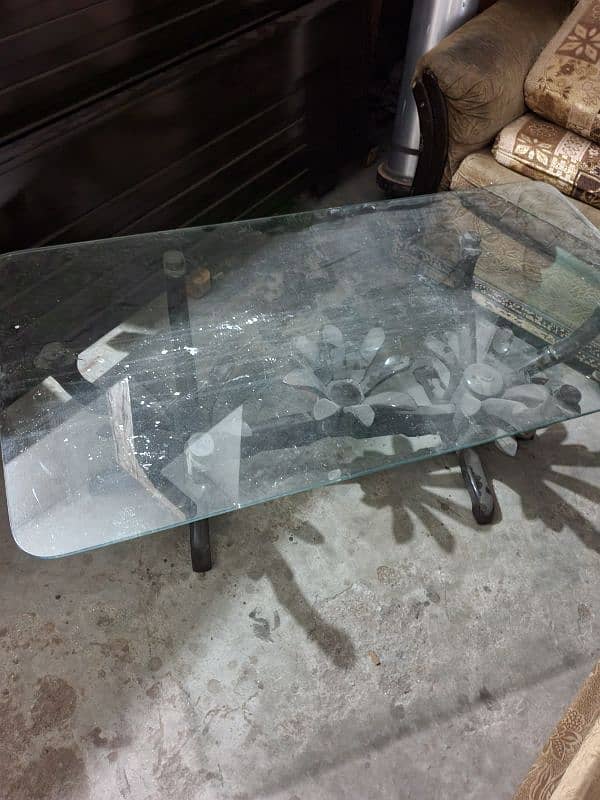 Centre Table With Mirror 0