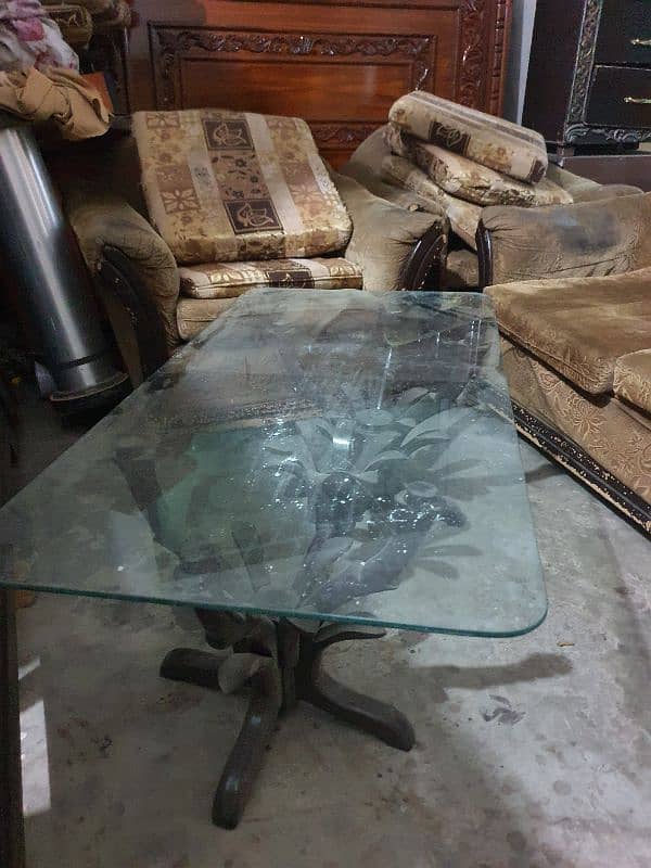 Centre Table With Mirror 1