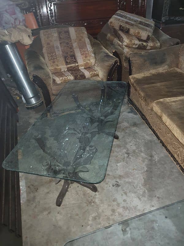 Centre Table With Mirror 2