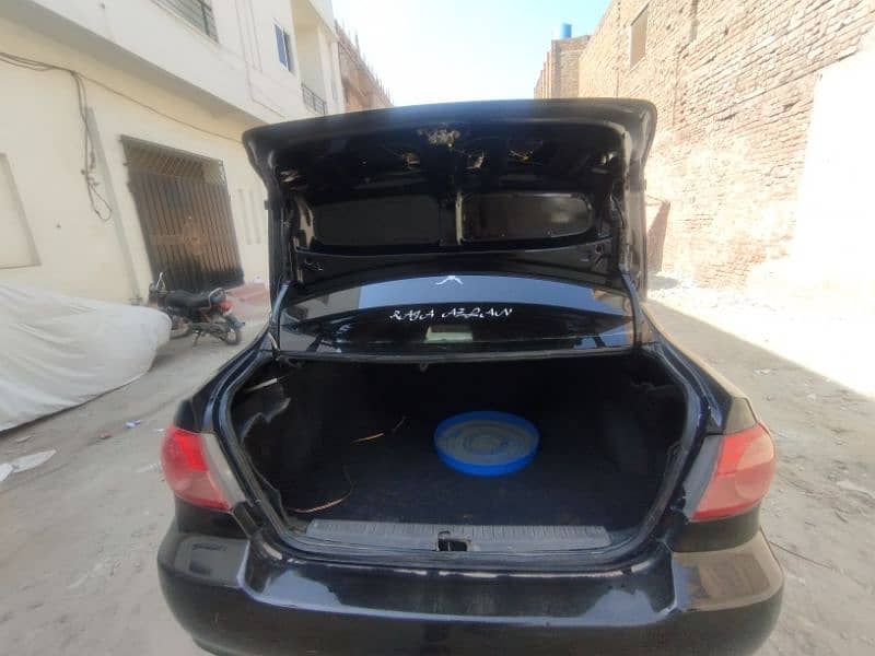 Toyota Corolla XLI 2007 0