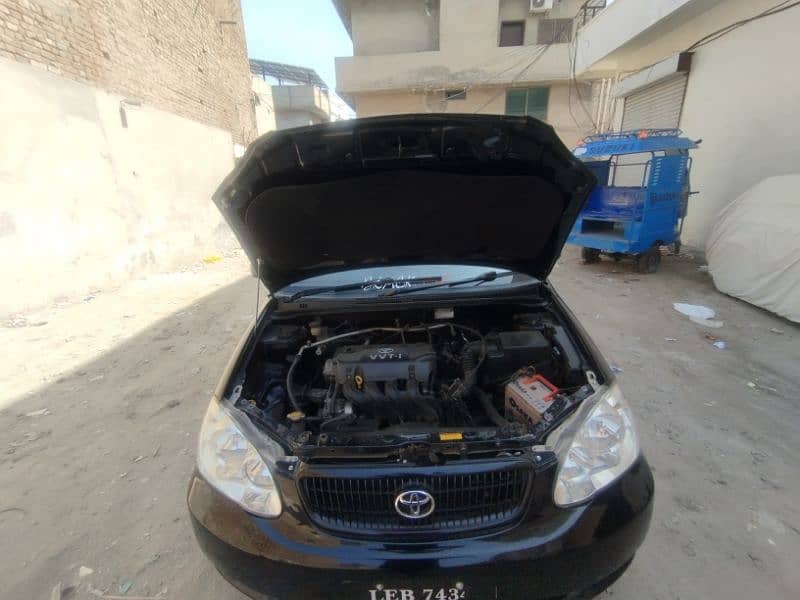 Toyota Corolla XLI 2007 2