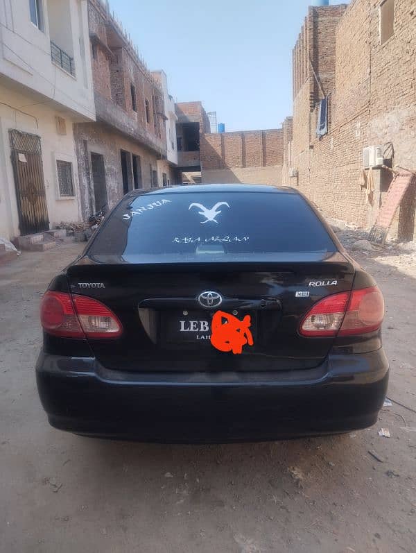 Toyota Corolla XLI 2007 3