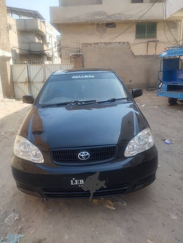 Toyota Corolla XLI 2007 4