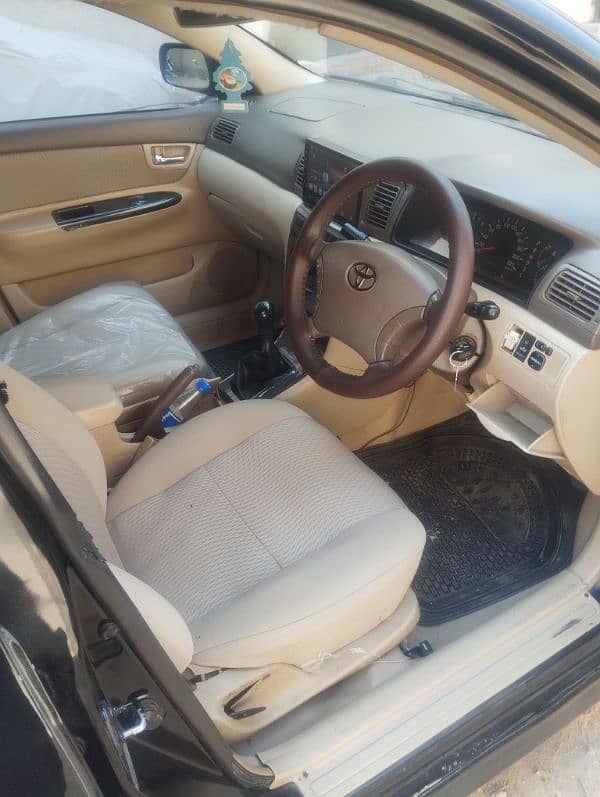 Toyota Corolla XLI 2007 6