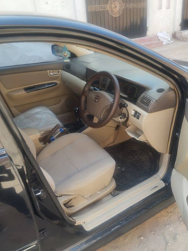 Toyota Corolla XLI 2007 7