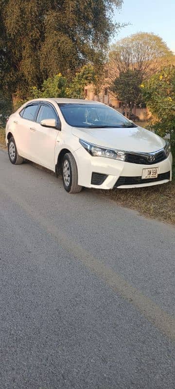 Toyota Corolla GLI 2015 0