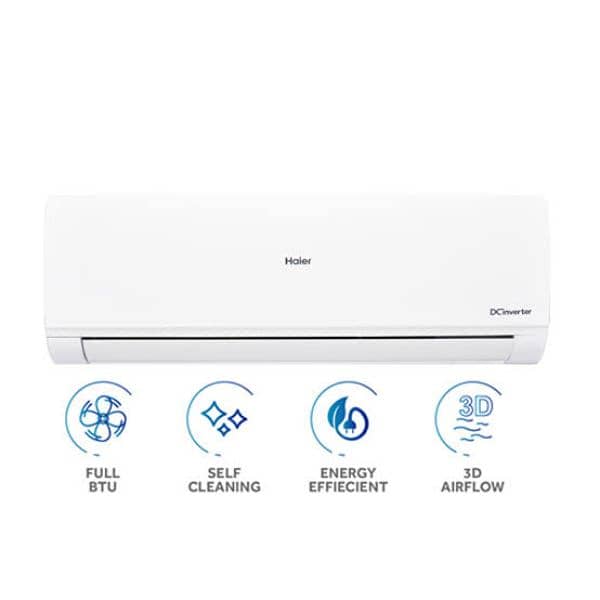 Haier DC Inverter Split Discounted Sale 0