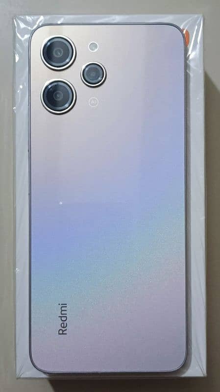 Redmi 12 with box & charger 8+8 ram 128 GB rom 3