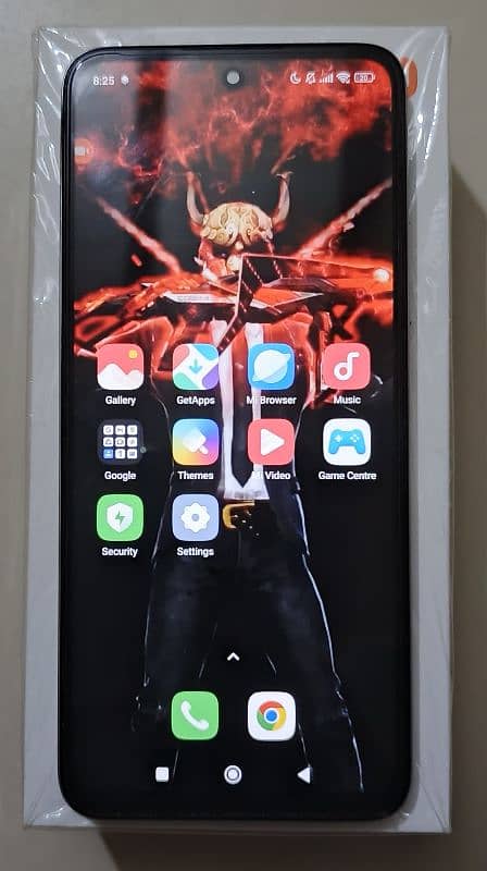 Redmi 12 with box & charger 8+8 ram 128 GB rom 4