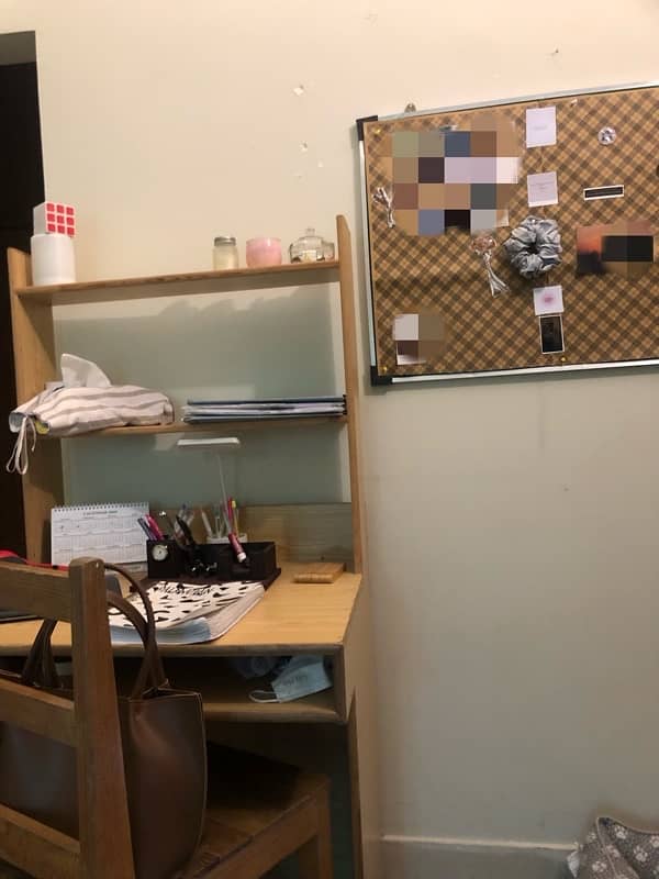 study table and chair 4