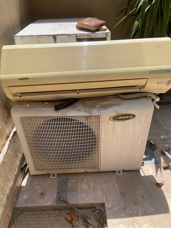 1.5 ton waves ac 0