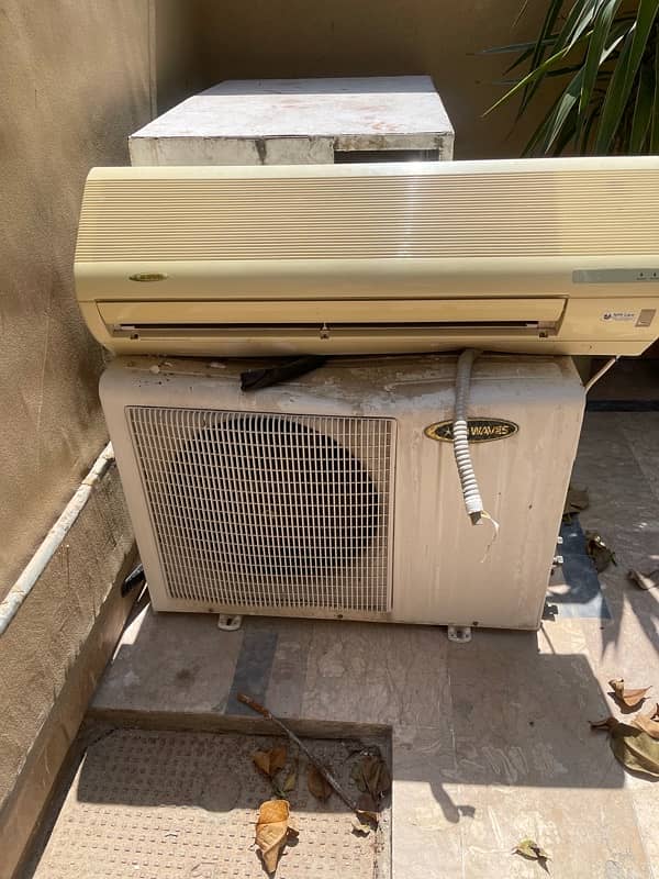 1.5 ton waves ac 1
