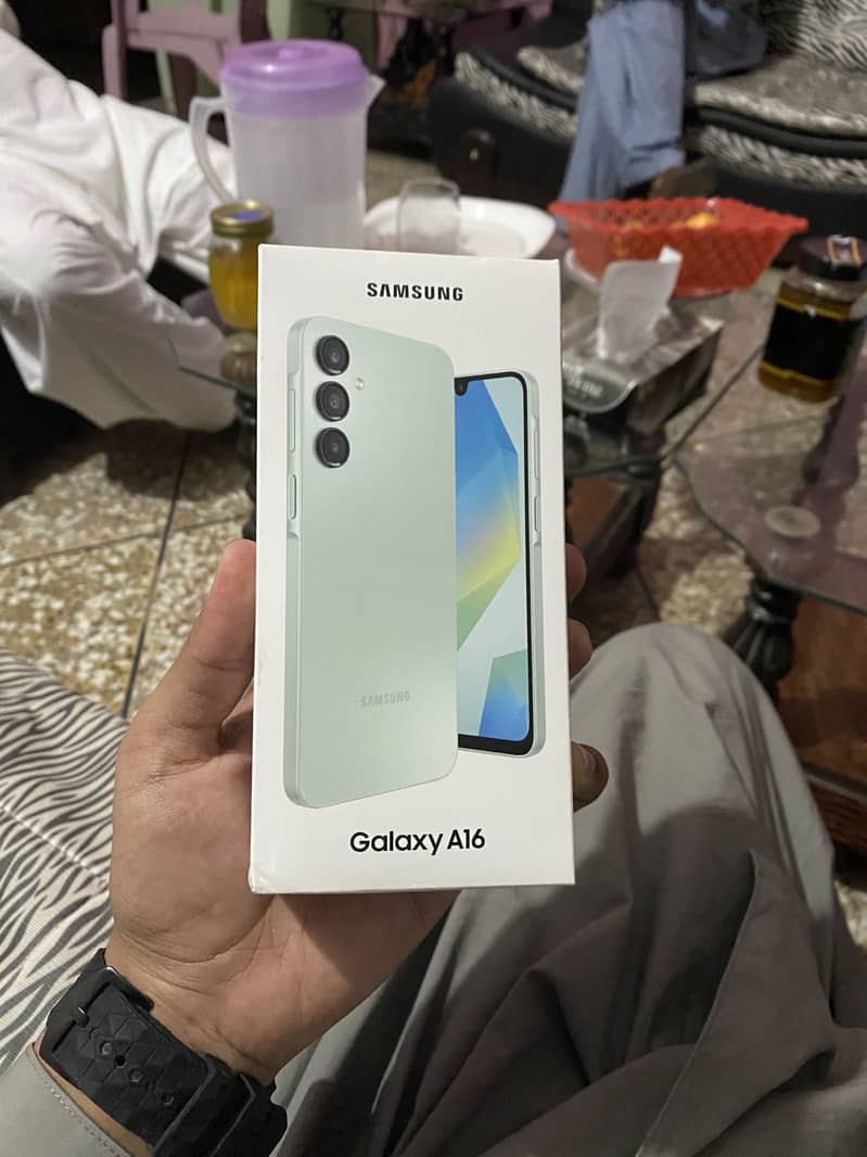 Samsung Galaxy A16 1