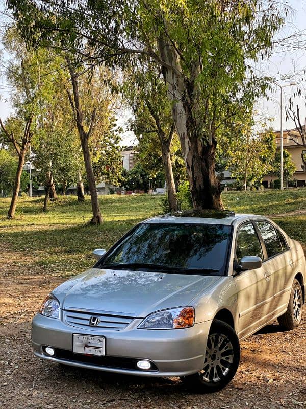 Honda Civic VTi Oriel 2002 Cateye for sale 0