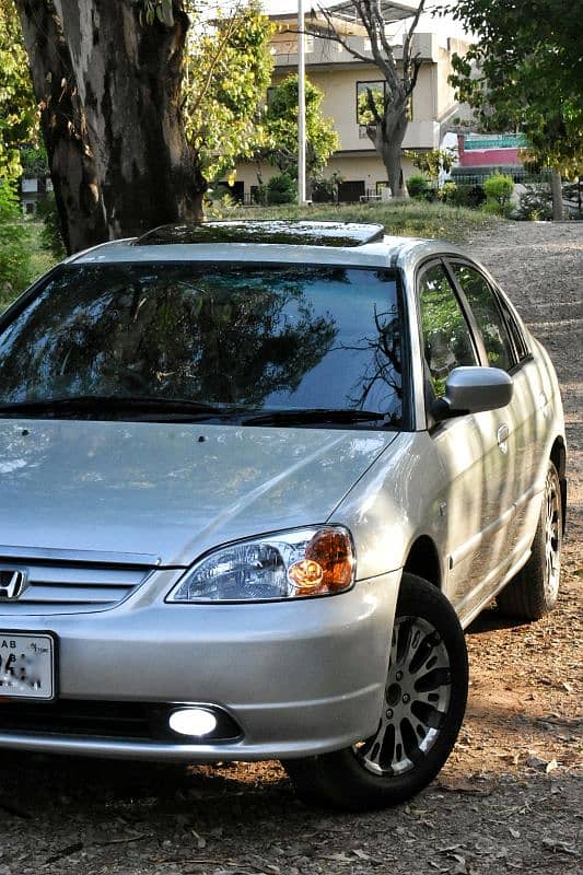 Honda Civic VTi Oriel 2002 Cateye for sale 1