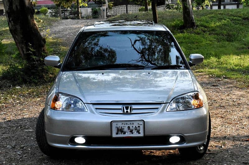 Honda Civic VTi Oriel 2002 Cateye for sale 2