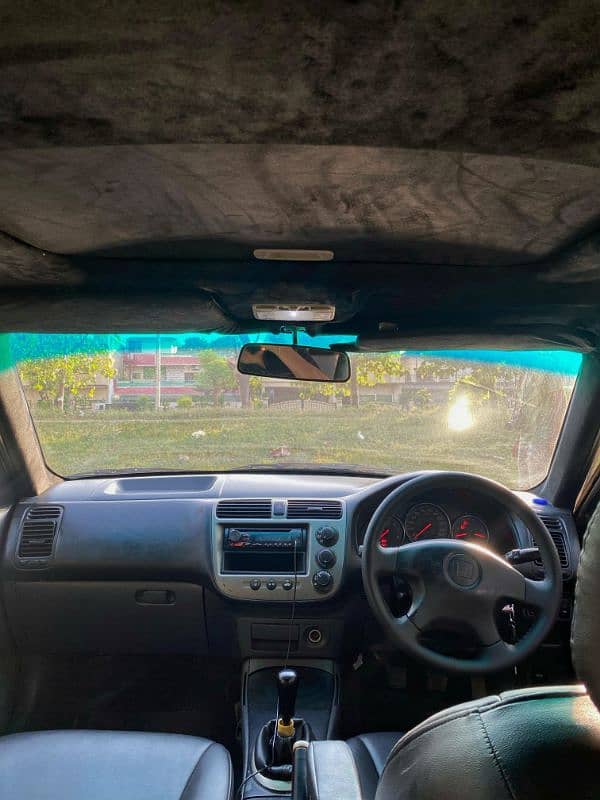 Honda Civic VTi Oriel 2002 Cateye for sale 3