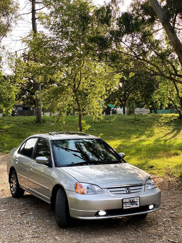 Honda Civic VTi Oriel 2002 Cateye for sale 10