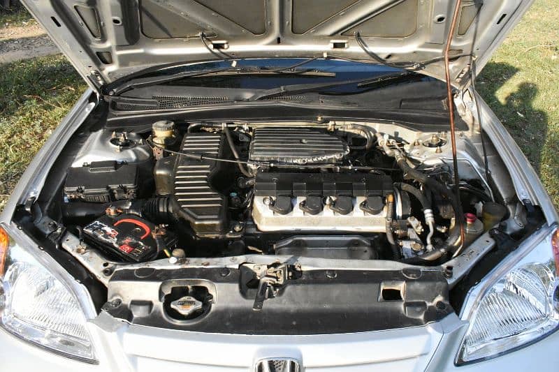 Honda Civic VTi Oriel 2002 Cateye for sale 13