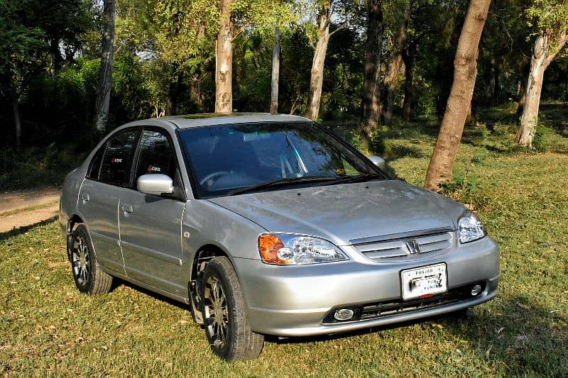 Honda Civic VTi Oriel 2002 Cateye for sale 14