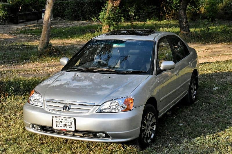 Honda Civic VTi Oriel 2002 Cateye for sale 15