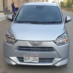 DAIHATSU MIRA XSA11 PAKAGE MODEL 2018 REG 2021 ORIGNAL CONDITION