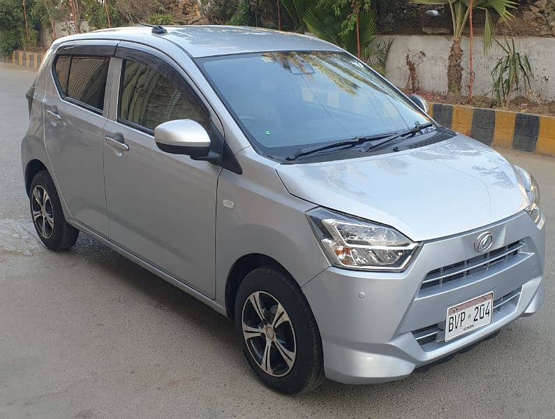 DAIHATSU MIRA XSA11 PAKAGE MODEL 2018 REG 2021 ORIGNAL CONDITION 1