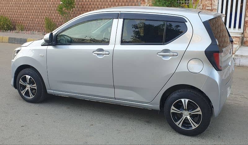 DAIHATSU MIRA XSA11 PAKAGE MODEL 2018 REG 2021 ORIGNAL CONDITION 2