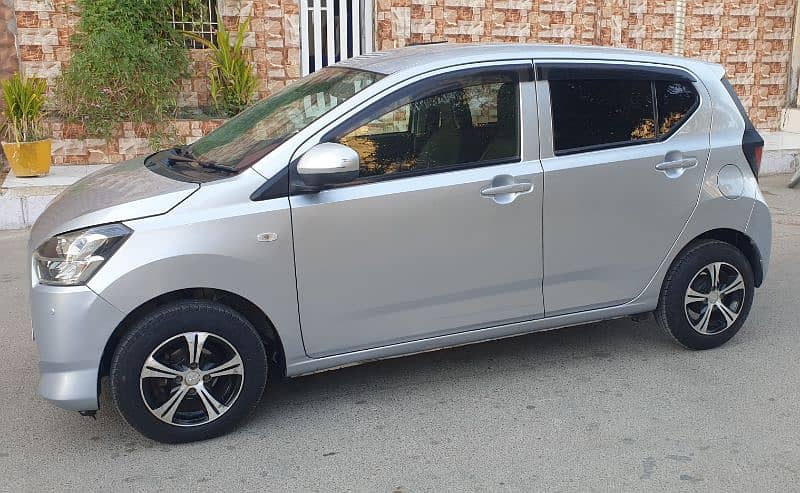 DAIHATSU MIRA XSA11 PAKAGE MODEL 2018 REG 2021 ORIGNAL CONDITION 3