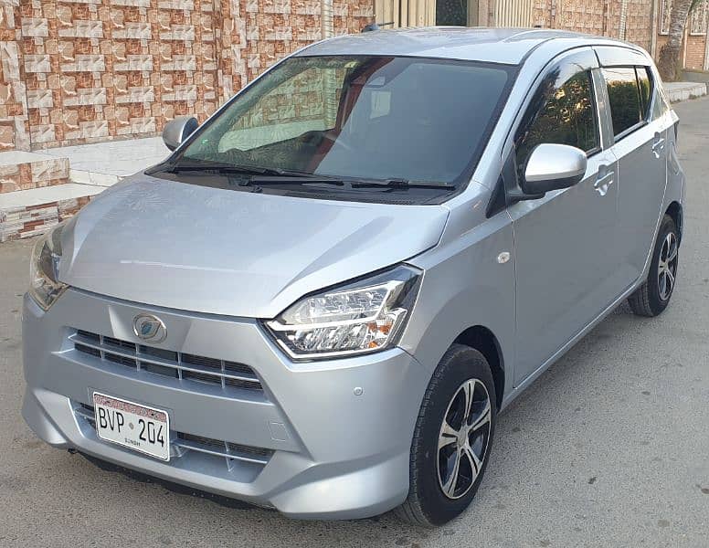 DAIHATSU MIRA XSA11 PAKAGE MODEL 2018 REG 2021 ORIGNAL CONDITION 4