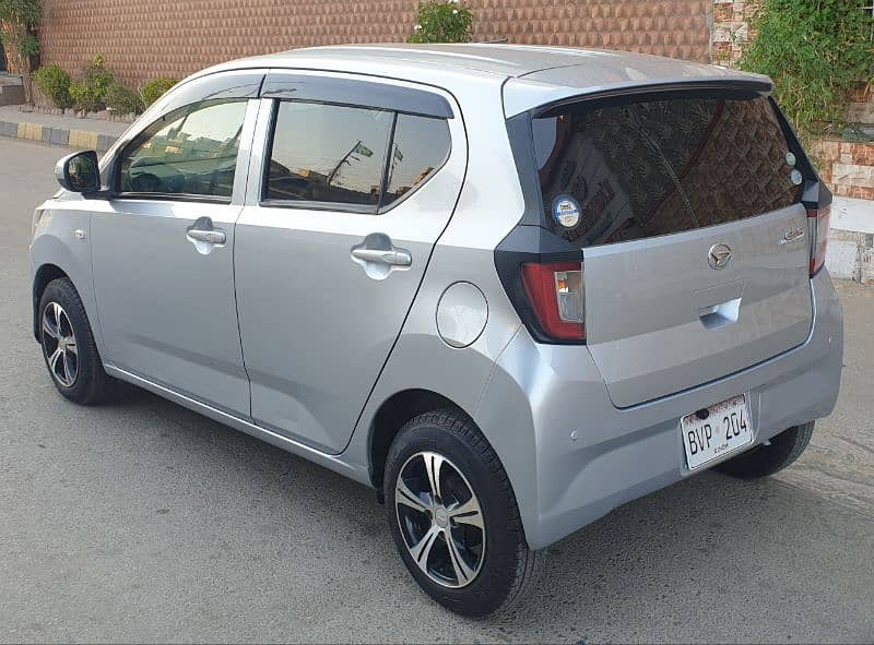 DAIHATSU MIRA XSA11 PAKAGE MODEL 2018 REG 2021 ORIGNAL CONDITION 5