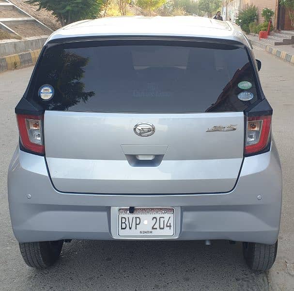 DAIHATSU MIRA XSA11 PAKAGE MODEL 2018 REG 2021 ORIGNAL CONDITION 6