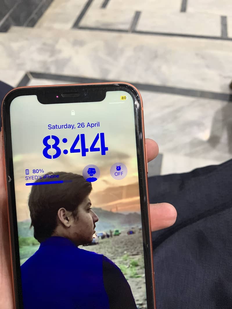 iPhone XR JV 64GB waterproof 2