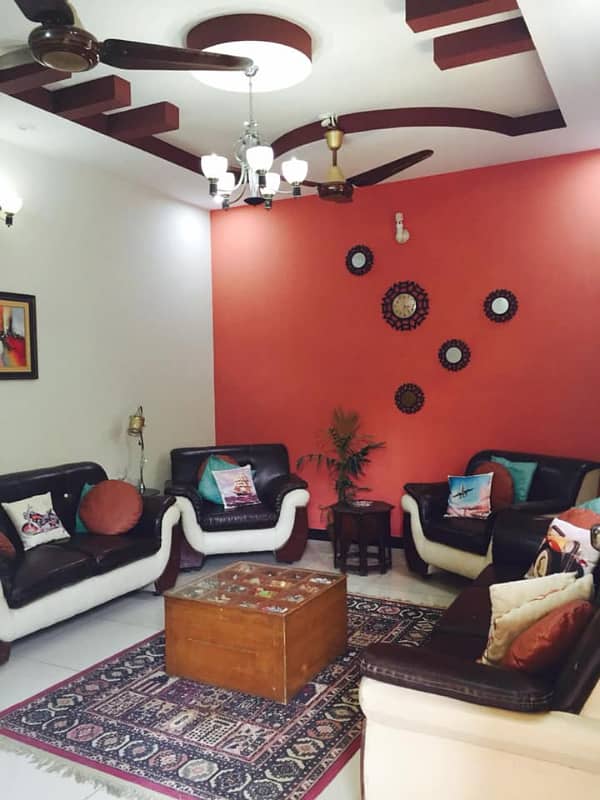 200 Yards Portion For Sale In Gulistan-e-Jauhor Block-15 2