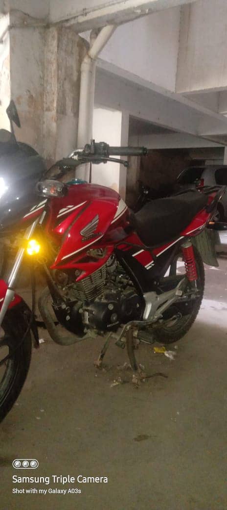 Honda CB 150F 2023 1