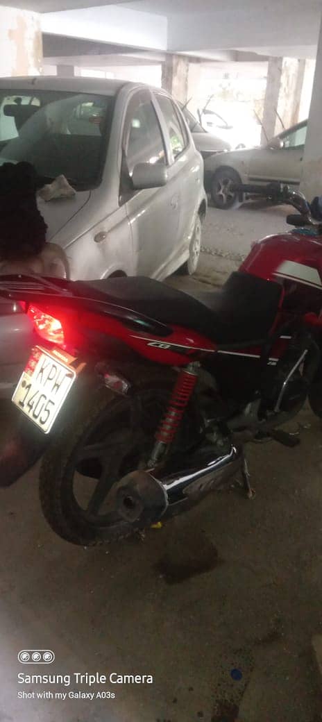 Honda CB 150F 2023 2