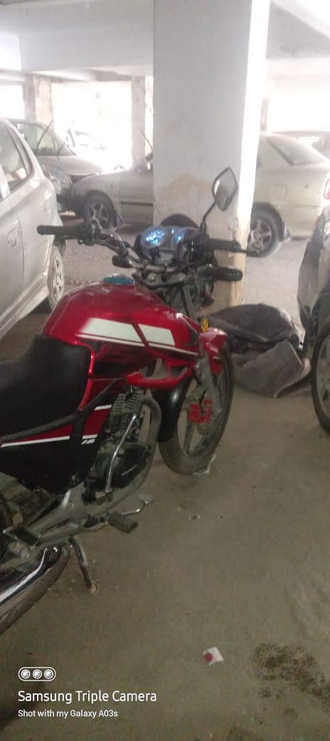 Honda CB 150F 2023 3