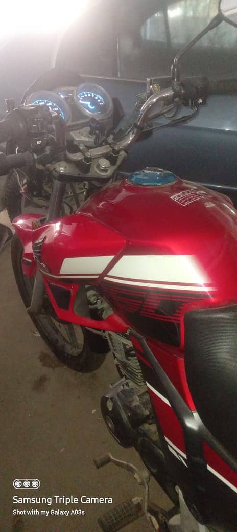 Honda CB 150F 2023 4