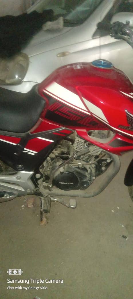 Honda CB 150F 2023 7