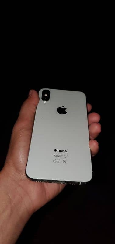 iPhone X's 256gb 77 battery health 10/10condition vise only cash sale 0
