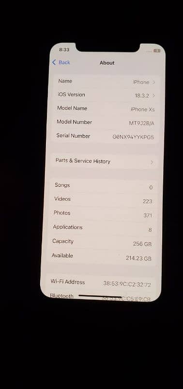 iPhone X's 256gb 77 battery health 10/10condition vise only cash sale 1