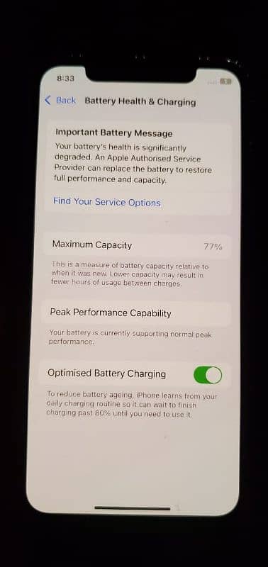iPhone X's 256gb 77 battery health 10/10condition vise only cash sale 2